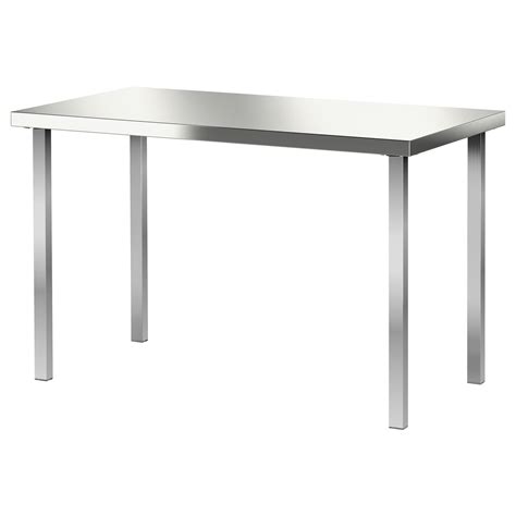 stainless steel kitchen table ikea